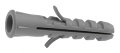 Nylonplugg 10 x 55 mm - 5 stk. 